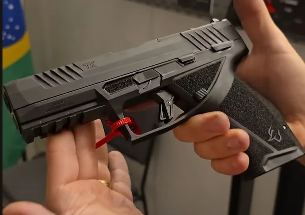 Homem é preso em flagrante por porte ilegal de arma de fogo em Campos Belos (GO)