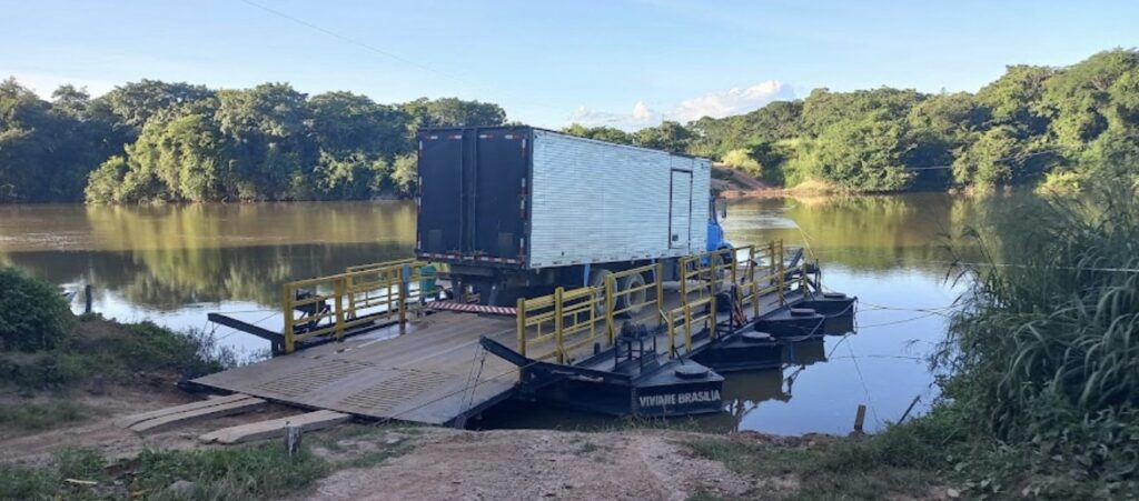 Governo de Goiás avança com projeto para construção de ponte sobre o Rio Paranã na GO-112