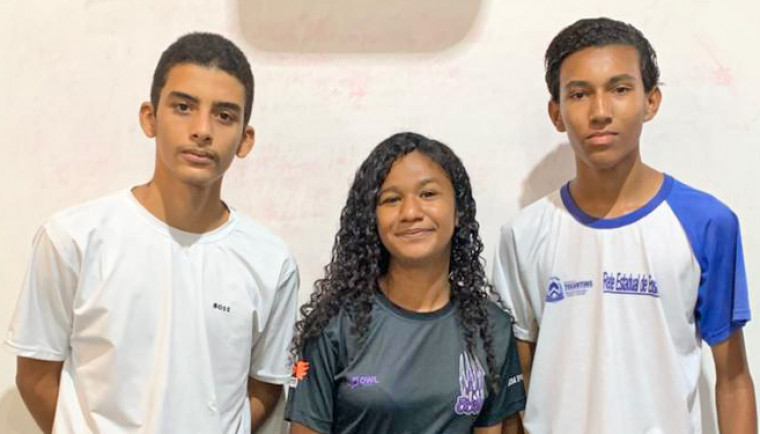 Estudantes de Paranã (TO) conquistam medalhas de ouro e prata na Olimpíada Brasileira de Engenharia