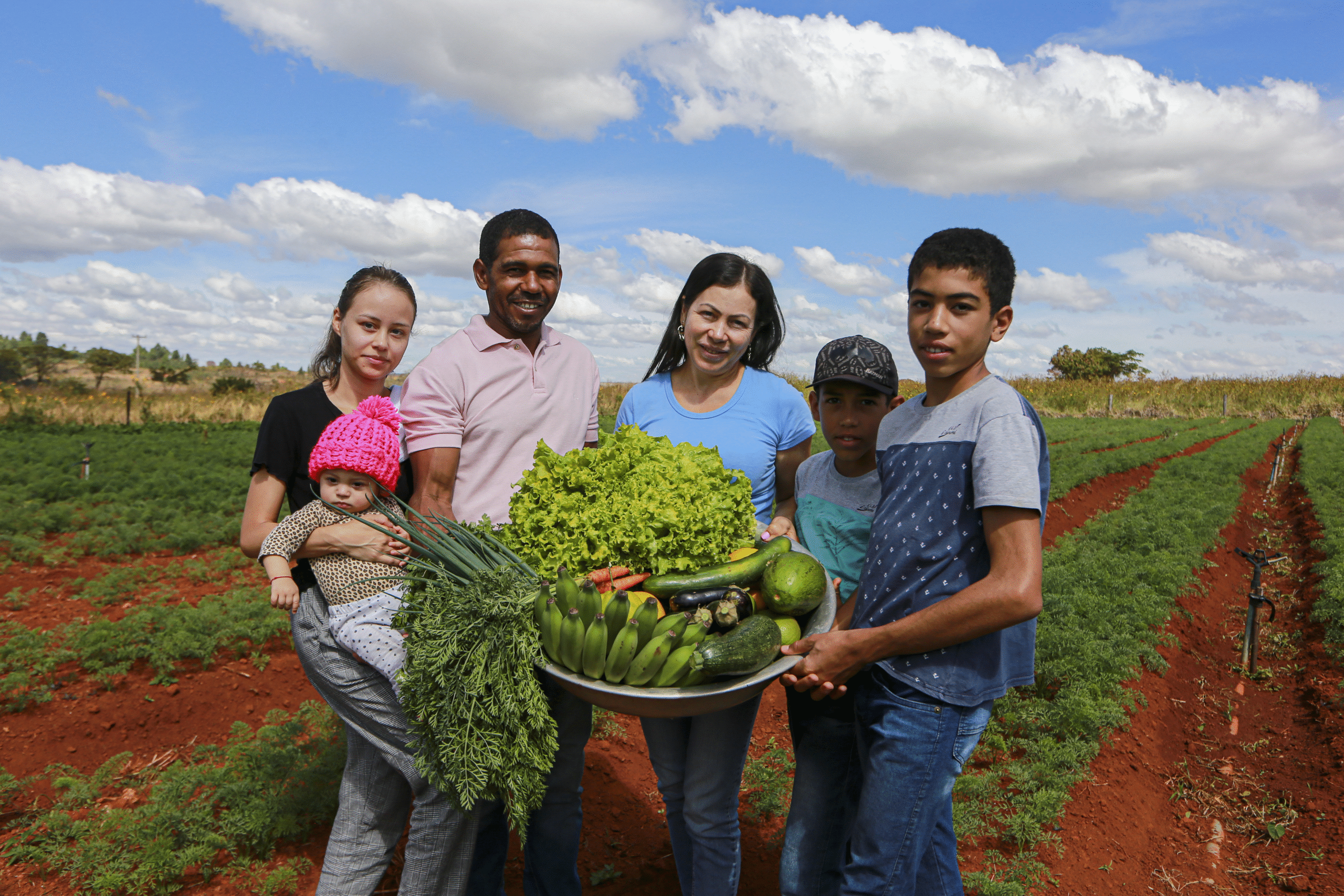 IF Goiano de Campos Belos abre chamada pública para compra de alimentos da agricultura familiar
