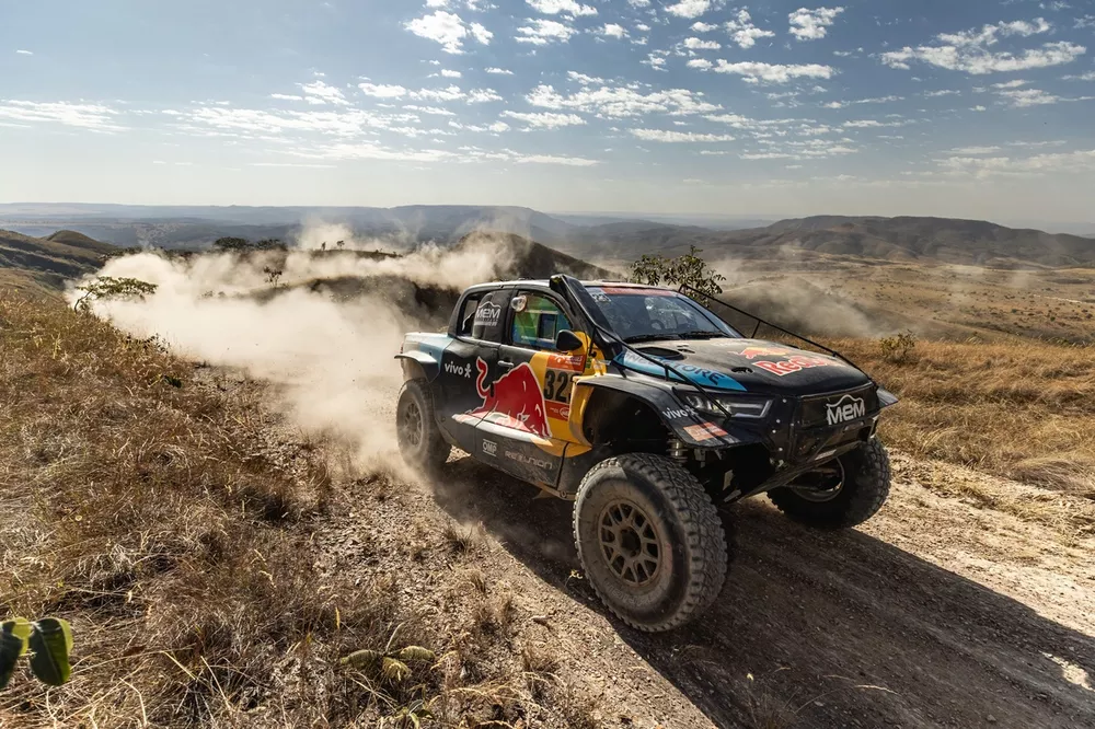 Bulldog Racing chega em quinto na quinta etapa do Sertões 2026 e mantém terceiro lugar geral