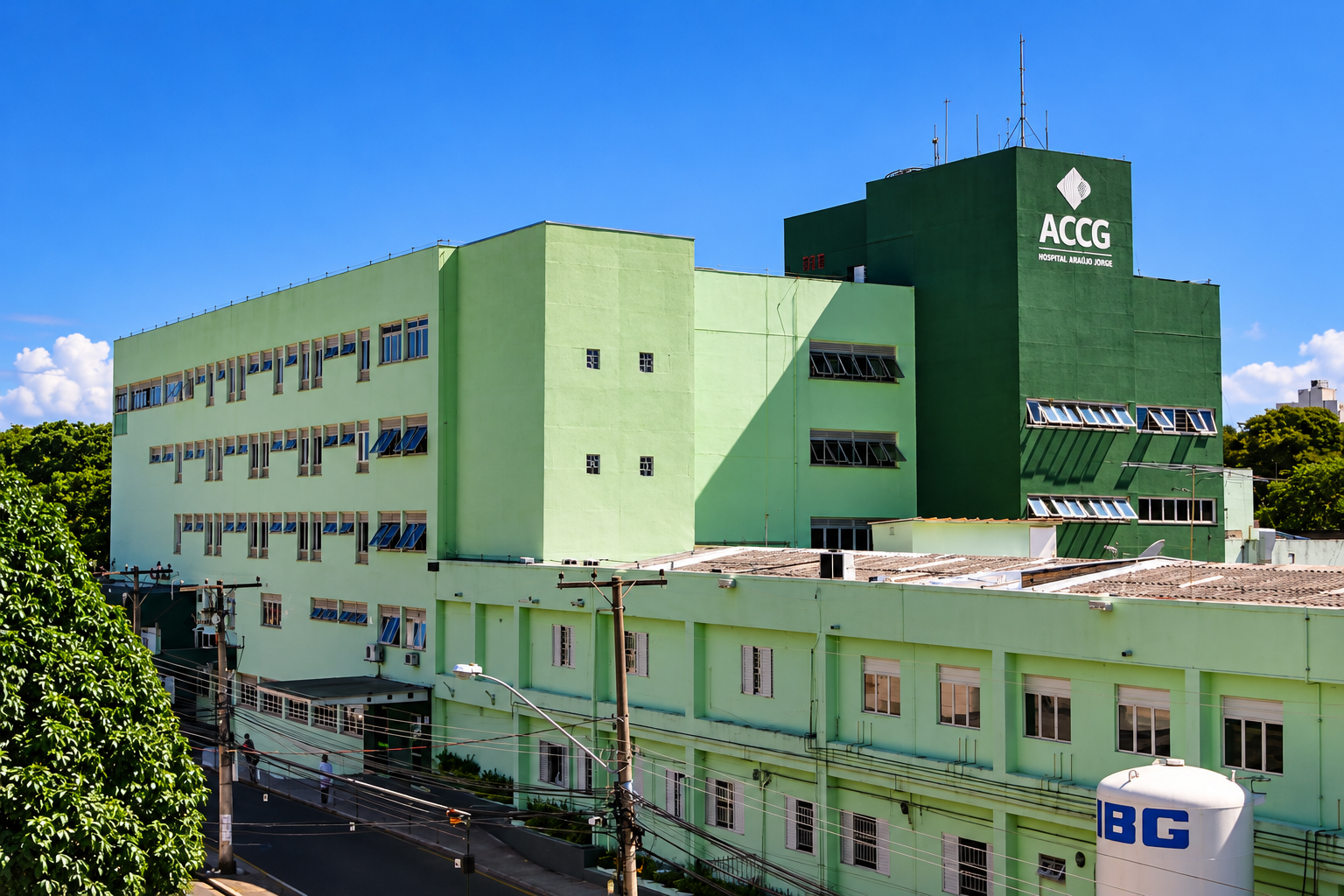 Hospital Araújo Jorge abre seleção para vagas na área de manutenção em Goiânia (GO)