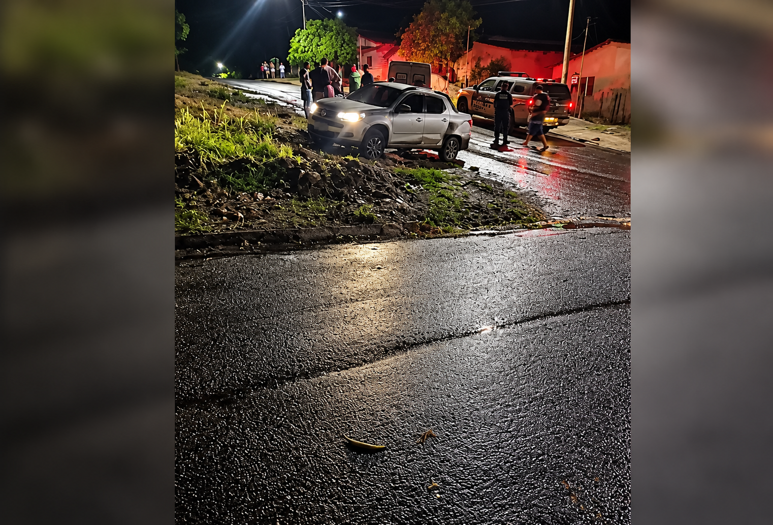 Homem morre e outro fica ferido após confronto com a Polícia Militar em Arraias (TO)