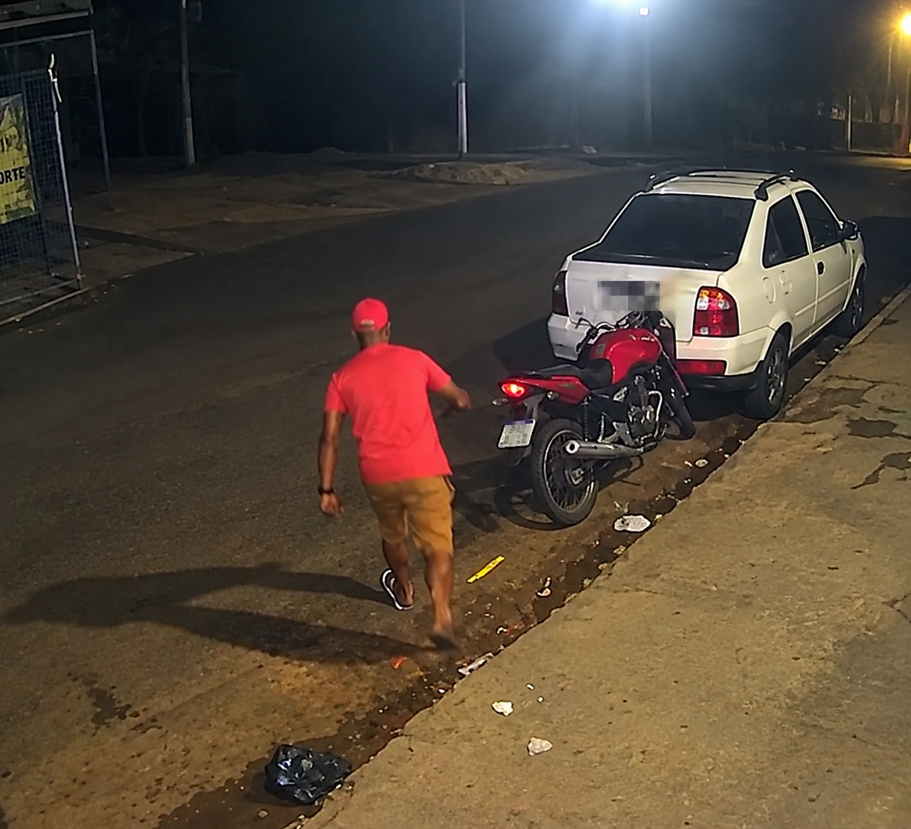 Homem é baleado após discussão em distribuidora de bebidas em Campos Belos (GO)